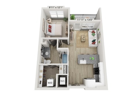 13283 N Main St. 1-3 Beds Apartment for Rent - Photo Gallery 36